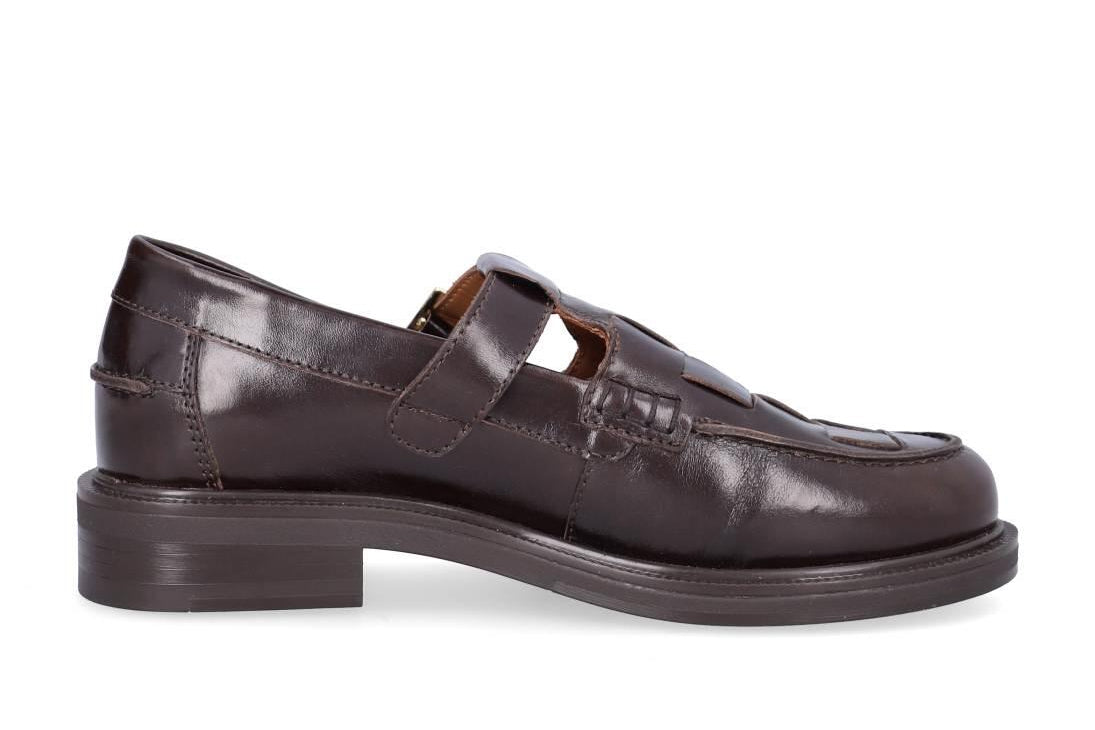 T- bar Flet loafers - T.moro Calf 86